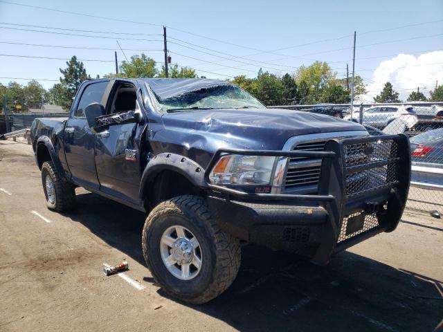 3C6UD5DL8CG247992 - 2012 DODGE RAM 2500 S BLUE photo 1