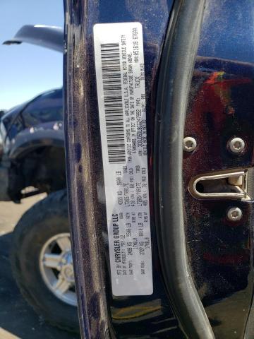 3C6UD5DL8CG247992 - 2012 DODGE RAM 2500 S BLUE photo 10