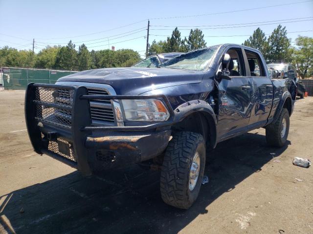 3C6UD5DL8CG247992 - 2012 DODGE RAM 2500 S BLUE photo 2