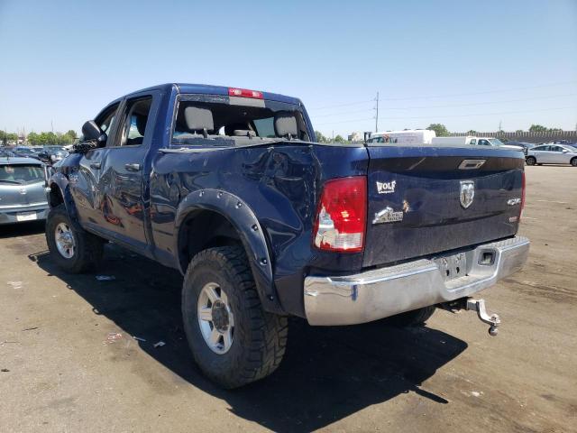 3C6UD5DL8CG247992 - 2012 DODGE RAM 2500 S Կապույտ լուսանկար 3