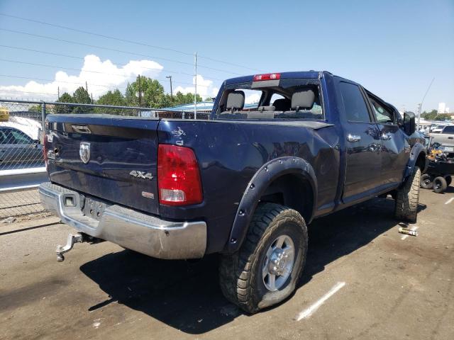 3C6UD5DL8CG247992 - 2012 DODGE RAM 2500 S BLUE photo 4