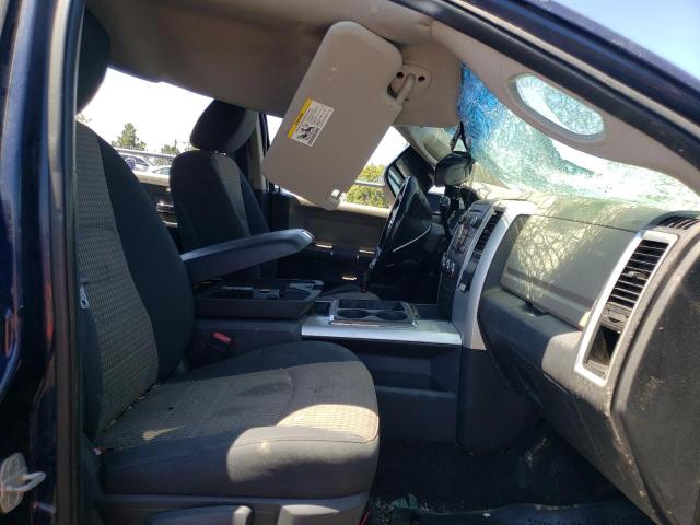 3C6UD5DL8CG247992 - 2012 DODGE RAM 2500 S Կապույտ լուսանկար 5