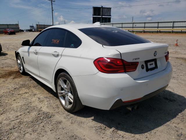 WBA4J3C54KBL05223 - 2019 BMW 430XI GRAN WHITE photo 3