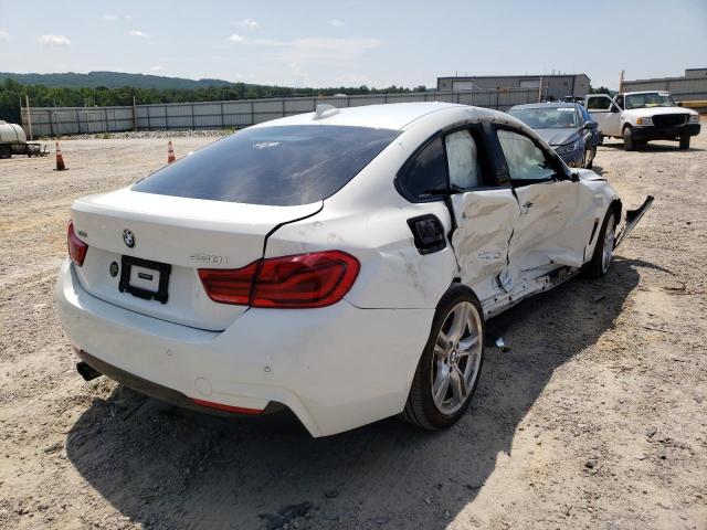 WBA4J3C54KBL05223 - 2019 BMW 430XI GRAN WHITE photo 4