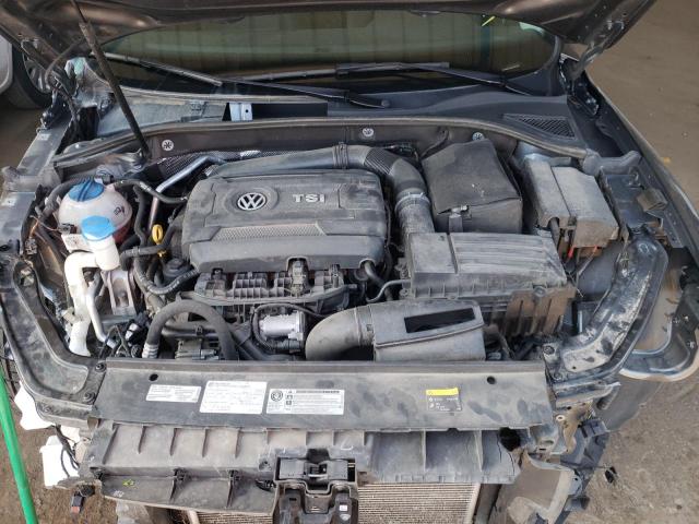 1VWBS7A36GC057653 - 2016 VOLKSWAGEN PASSAT SE GRAY photo 7