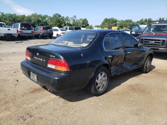 JN1CA21DXVT825849 - 1997 NISSAN MAXIMA GLE GREEN photo 4