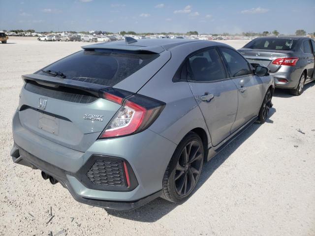 SHHFK7H91KU222209 - 2019 HONDA CIVIC SPORT TOURING  photo 4