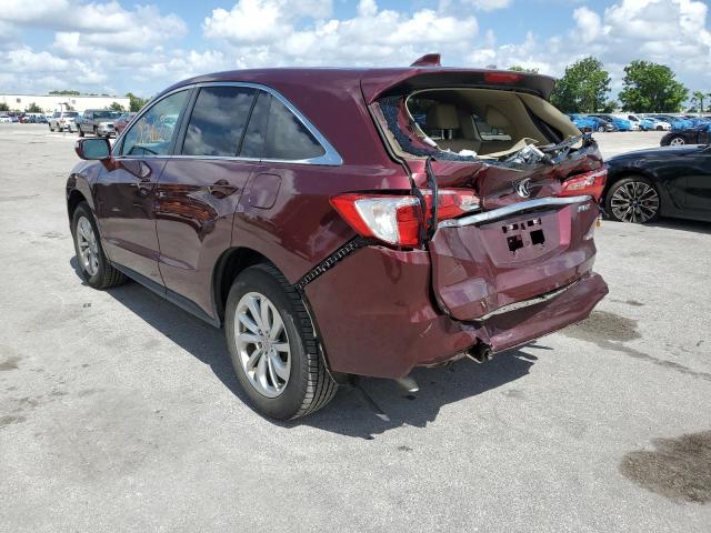 5J8TB4H51GL008729 - 2016 ACURA RDX TECHNO RED photo 3