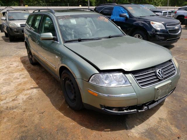 WVWYH63B53E152536 - 2003 VOLKSWAGEN PASSAT GLX Yaşıl foto 1