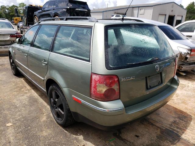 WVWYH63B53E152536 - 2003 VOLKSWAGEN PASSAT GLX Yaşıl foto 3