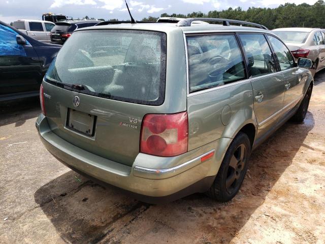WVWYH63B53E152536 - 2003 VOLKSWAGEN PASSAT GLX Yaşıl foto 4