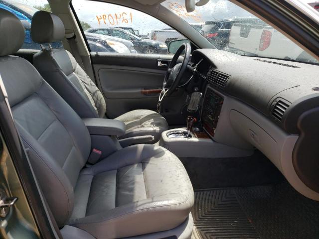 WVWYH63B53E152536 - 2003 VOLKSWAGEN PASSAT GLX Yaşıl foto 5