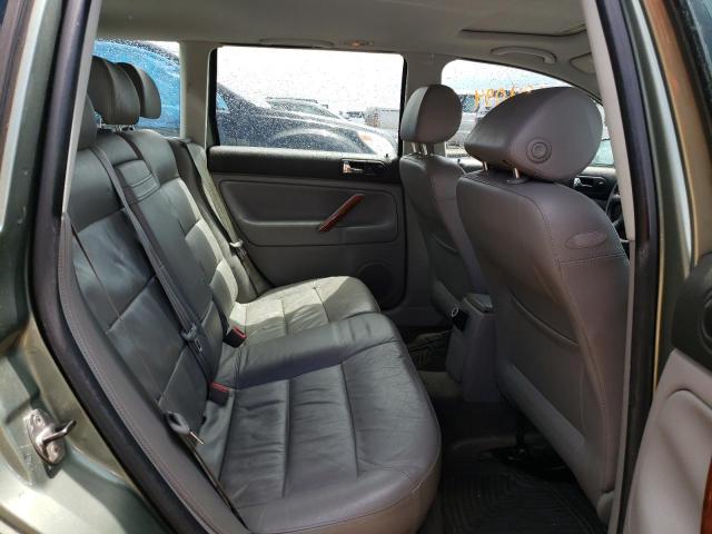 WVWYH63B53E152536 - 2003 VOLKSWAGEN PASSAT GLX Yaşıl foto 6