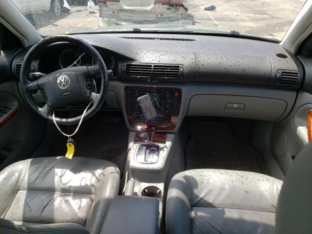 WVWYH63B53E152536 - 2003 VOLKSWAGEN PASSAT GLX Yaşıl foto 9