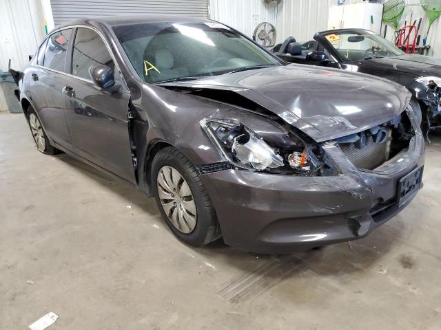 1HGCP2F33CA127492 - 2012 HONDA ACCORD LX GRAY photo 1