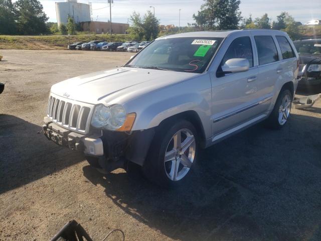 1J8HR78W19C534641 - 2009 JEEP GRAND CHER SILVER photo 2