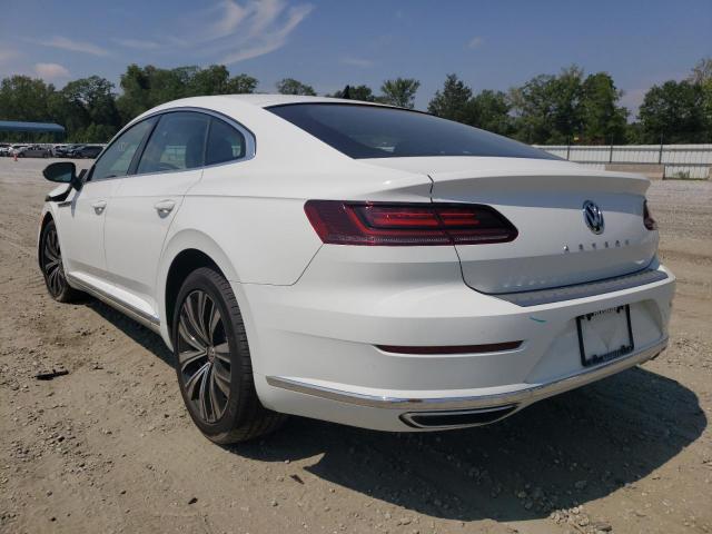 WVWCR7AN3KE030332 - 2019 VOLKSWAGEN ARTEON SEL WHITE photo 3