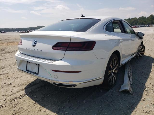 WVWCR7AN3KE030332 - 2019 VOLKSWAGEN ARTEON SEL WHITE photo 4