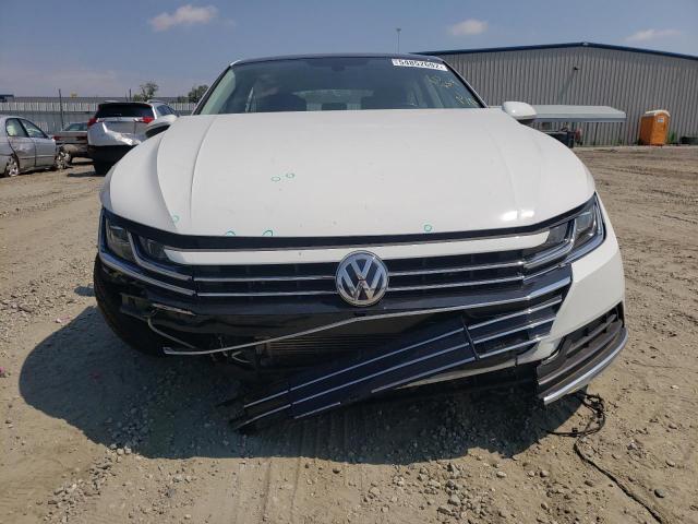 WVWCR7AN3KE030332 - 2019 VOLKSWAGEN ARTEON SEL WHITE photo 7