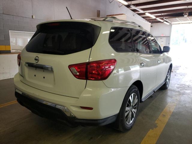 5N1DR2MN5JC674052 - 2018 NISSAN PATHFINDER WHITE photo 4