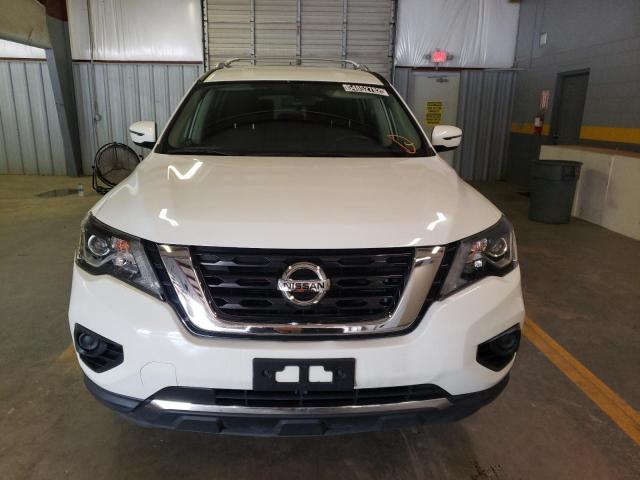 5N1DR2MN5JC674052 - 2018 NISSAN PATHFINDER WHITE photo 9