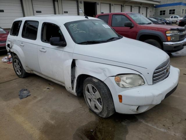 3GNCA13BX9S576494 - 2009 CHEVROLET HHR LS WHITE photo 1