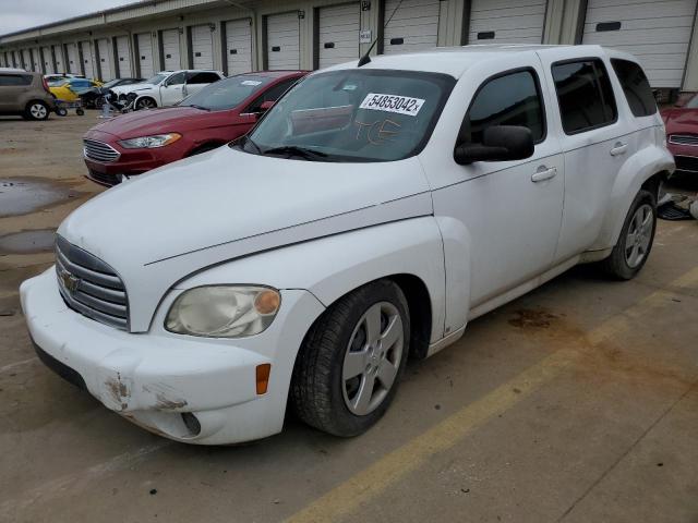 3GNCA13BX9S576494 - 2009 CHEVROLET HHR LS WHITE photo 2