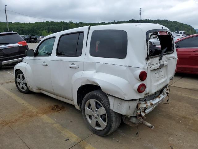 3GNCA13BX9S576494 - 2009 CHEVROLET HHR LS WHITE photo 3