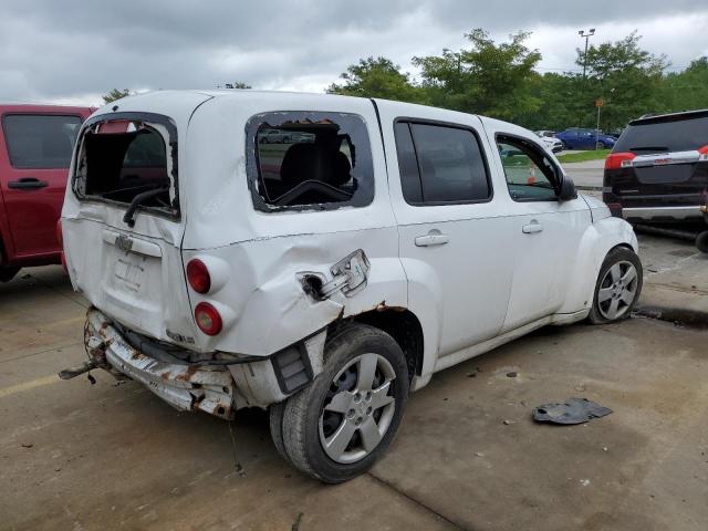 3GNCA13BX9S576494 - 2009 CHEVROLET HHR LS WHITE photo 4