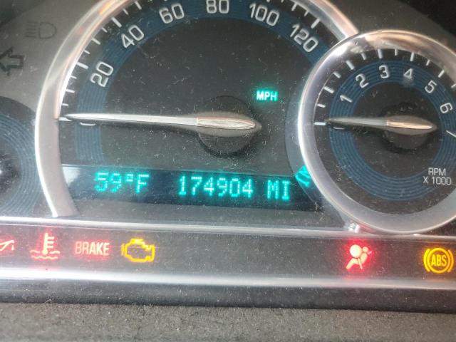 3GNCA13BX9S576494 - 2009 CHEVROLET HHR LS WHITE photo 8