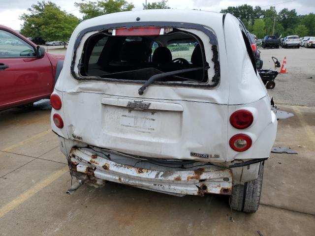 3GNCA13BX9S576494 - 2009 CHEVROLET HHR LS WHITE photo 9