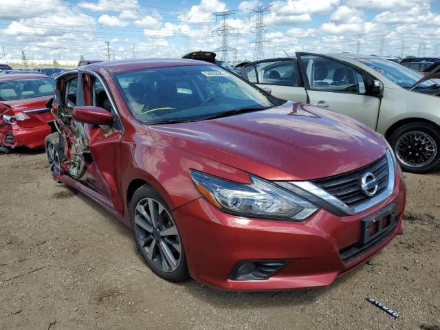 1N4AL3AP7GC267305 - 2016 NISSAN ALTIMA RED photo 1