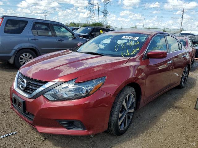 1N4AL3AP7GC267305 - 2016 NISSAN ALTIMA RED photo 2