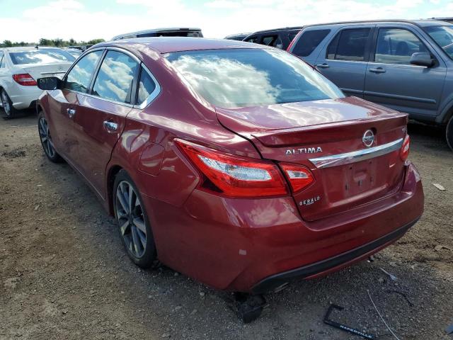 1N4AL3AP7GC267305 - 2016 NISSAN ALTIMA RED photo 3