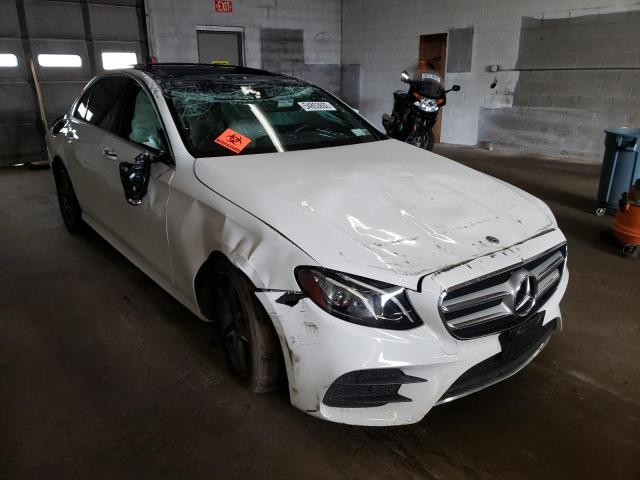 WDDZF4KB1JA384805 - 2018 MERCEDES-BENZ E 300 4MAT WHITE photo 1