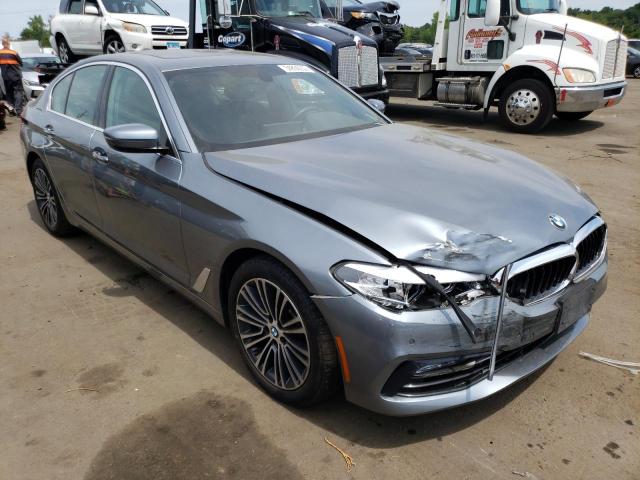 WBAJA7C57JWA73513 - 2018 BMW 530 XI GRAY photo 1