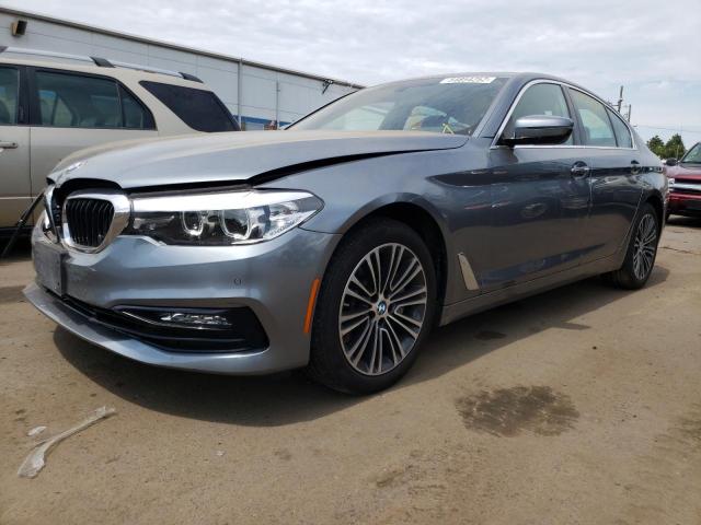 WBAJA7C57JWA73513 - 2018 BMW 530 XI GRAY photo 2