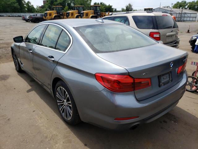 WBAJA7C57JWA73513 - 2018 BMW 530 XI GRAY photo 3