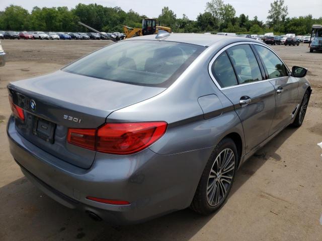 WBAJA7C57JWA73513 - 2018 BMW 530 XI GRAY photo 4