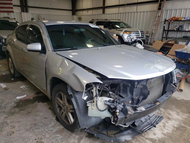 1B3BD1FB6BN534459 - 2011 DODGE AVENGER MA SILVER photo 1