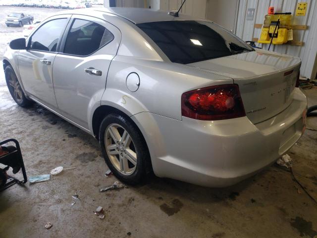 1B3BD1FB6BN534459 - 2011 DODGE AVENGER MA SILVER photo 3