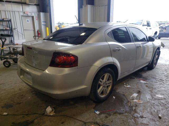 1B3BD1FB6BN534459 - 2011 DODGE AVENGER MA SILVER photo 4