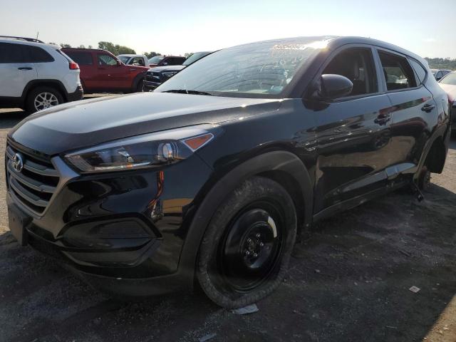 KM8J23A4XHU362239 - 2017 HYUNDAI TUCSON SE BLACK photo 2