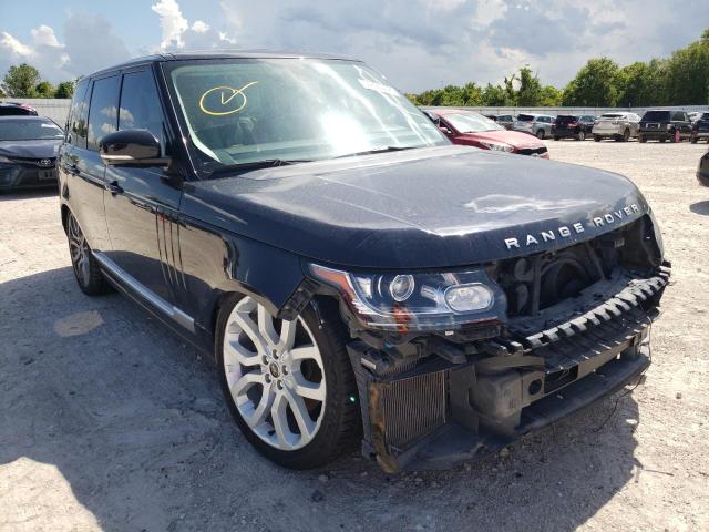 SALGS2EF0DA117099 - 2013 LAND ROVER RANGE ROVE BLUE photo 1