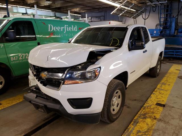 1GCHSBEA2G1383051 - 2016 CHEVROLET COLORADO WHITE photo 2