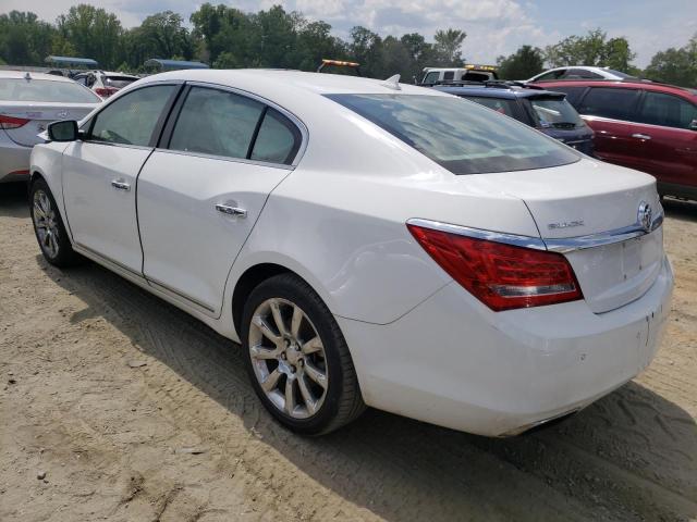 1G4GD5G36EF180360 - 2014 BUICK LACROSSE P WHITE photo 3