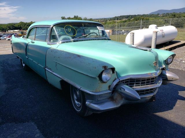 556207907 - 1955 CADILLAC COUPE DEVI TURQUOISE photo 1