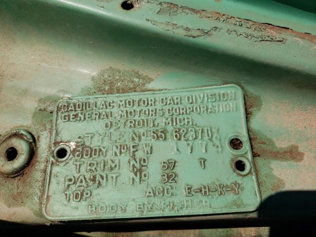 556207907 - 1955 CADILLAC COUPE DEVI TURQUOISE photo 10