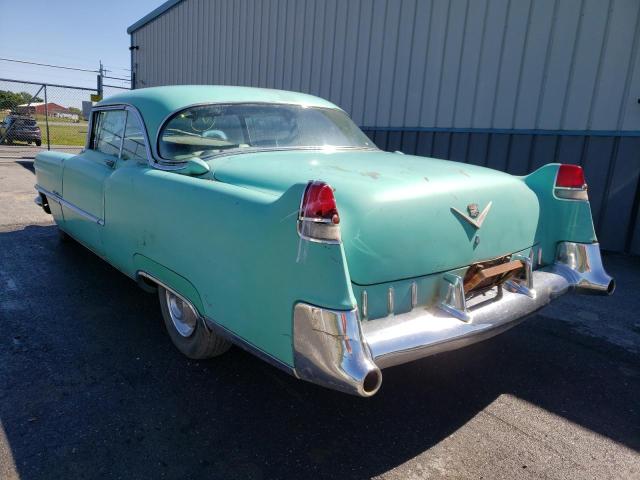 556207907 - 1955 CADILLAC COUPE DEVI TURQUOISE photo 3