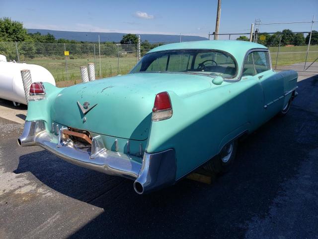 556207907 - 1955 CADILLAC COUPE DEVI TURQUOISE photo 4